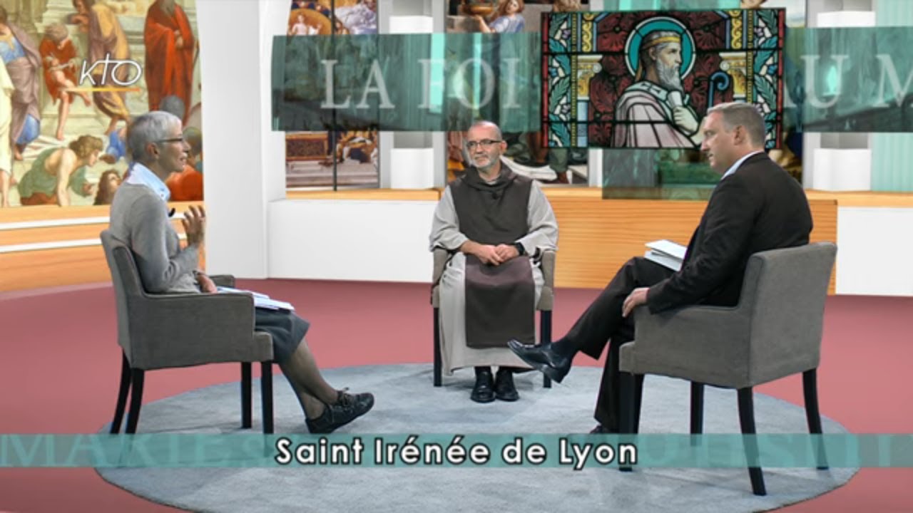 Saint Irénée de Lyon