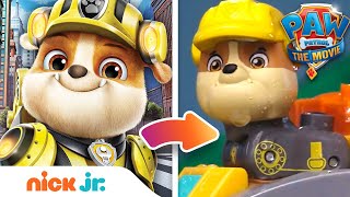 Car Wash Surprise 2 w/ PAW Patrol Movie Pup Toys | Nick Jr.