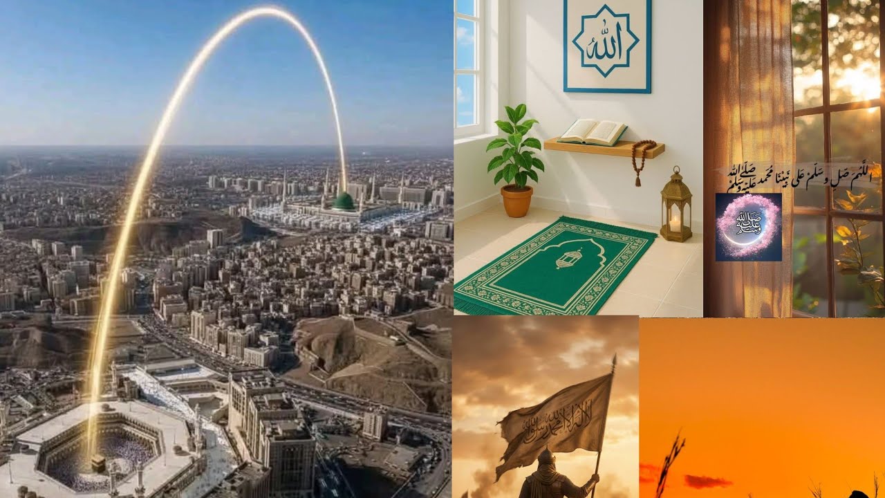 Booqashadii Rasuulka ﷺ iyo Idamka Buuxa ee aan helney الحمد لله