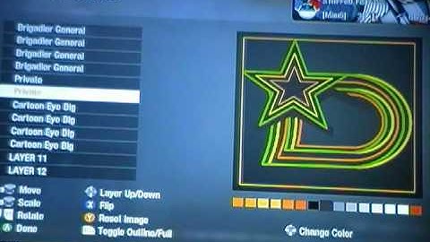 D-Star! - Cod Black Ops Emblem Tutorial!