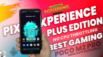 (BEST) Pixel Experience Plus for Poco M2 Pro (Miatoll) Review | Best Gaming ROM for Poco M2 Pro