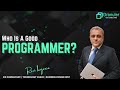 Who is a good programmer