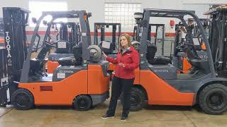 Cushion vs Pneumatic Forklifts: What's the difference?