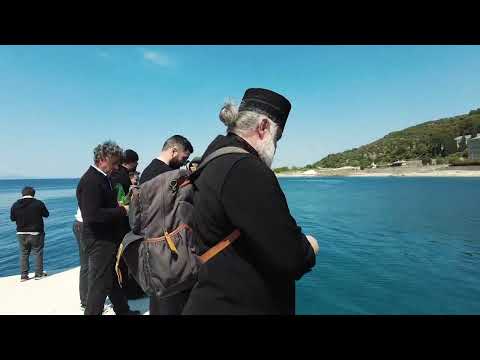 ათონის წმინდა მთა -  The holy mountain of Athos - Святая гора Афон