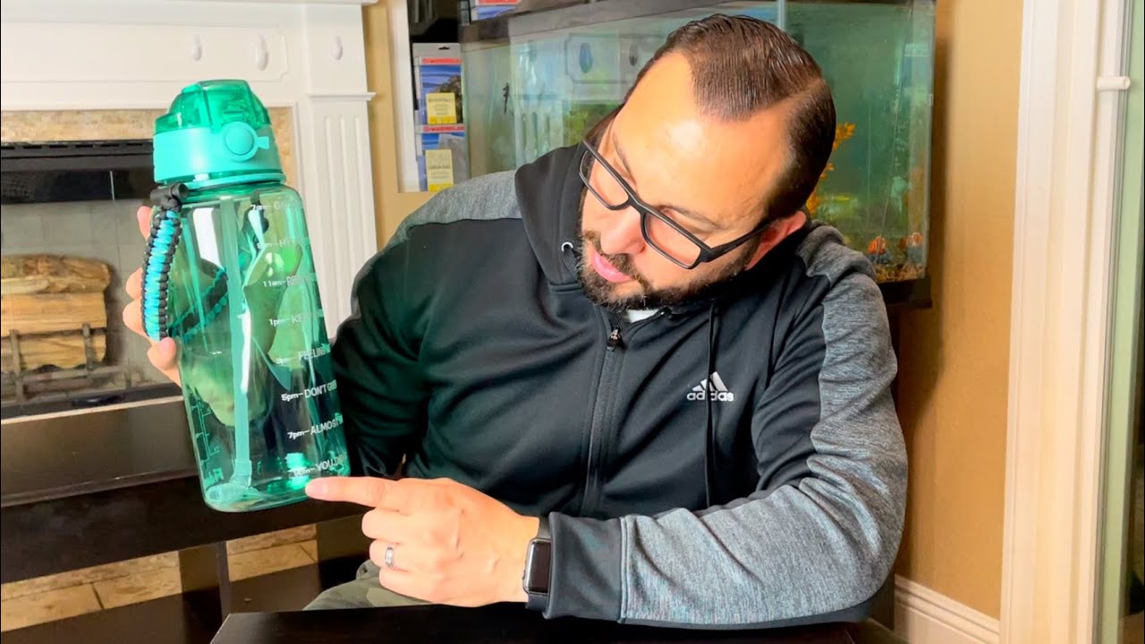 How Carrying a 64-Ounce Water Bottle Became a Lifestyle - InsideHook