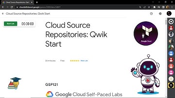 Cloud Source Repositories: Qwik Start || [GSP121] ||  NEW Solution