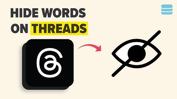 How to Hide Words on Threads 2025 (New Feature)