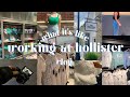 HOLLISTER VLOG: work vlog + friends + ect.