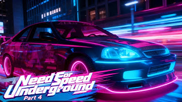 Need for Speed Underground Part 4 – Epic Drift & High-Speed Madness