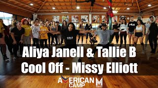 Aliya Janell and Tallie B choreography Cool Off - Missy Elliott | American Camp ROME 2019
