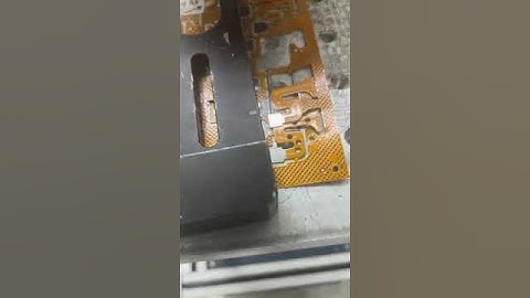 PCB Plate Cutting by 15W UV Laser Marking Machine