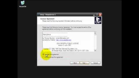 01 PHP MySQL - Simple CRUD - WAMPSERVER Installation