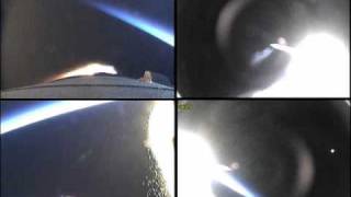 STS131 Ascent Highlights