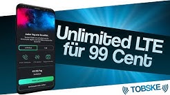 Täglich unlimitiertes Datenvolumen für 99 Cent! - Freenet Funk // Einrichtung und Erster Eindruck