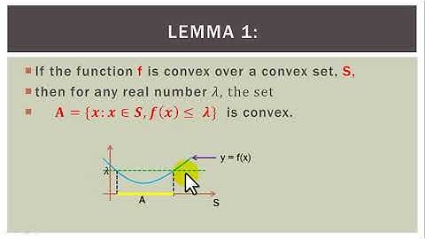 Optimization Lecture 1B