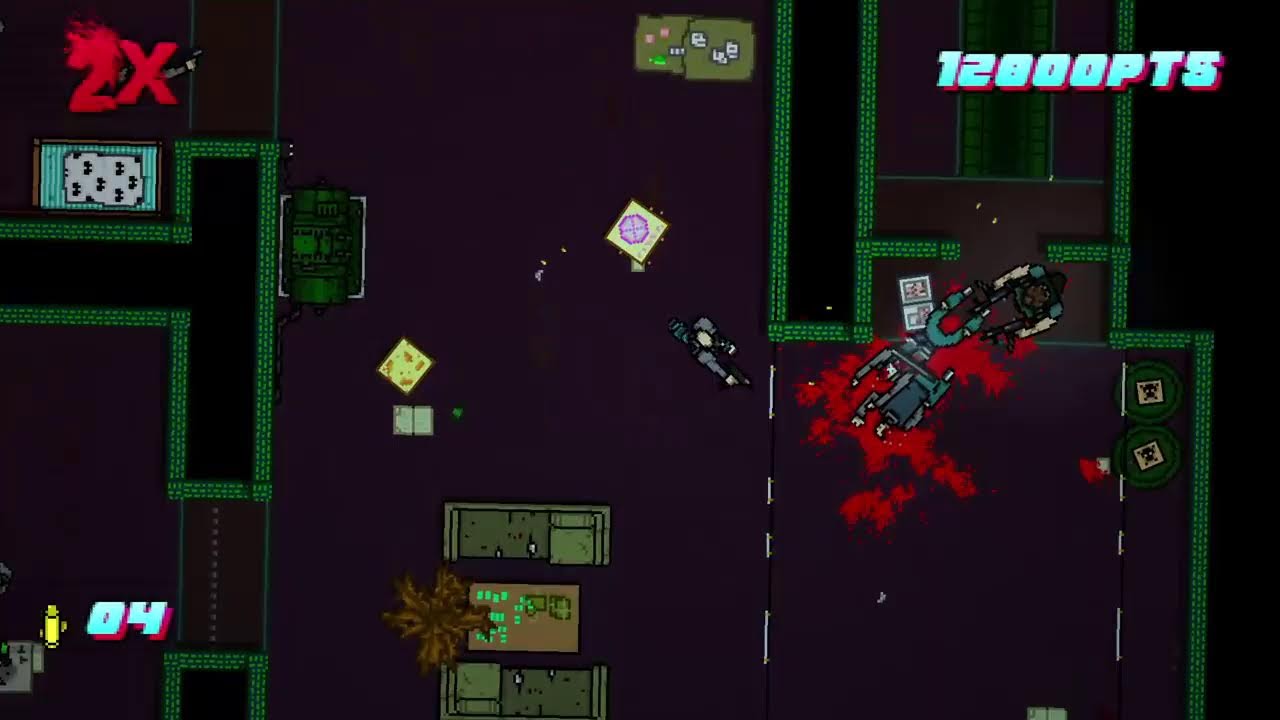 Карта хотлайн майами майнкрафт