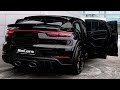 2023 porsche cayenne turbo gt coupe  sound interior and exterior