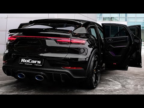 2023 Porsche Cayenne Turbo Gt Coupe - Sound, Interior And Exterior