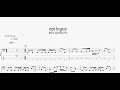 epilogue 【おいしくるメロンパン】 ベースtab譜