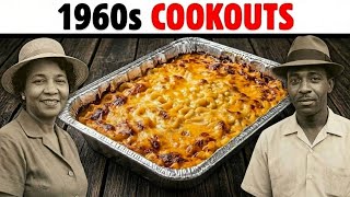 25 Forgotten Foods Served at Every Black Family Reunion Cookout in the 1960s