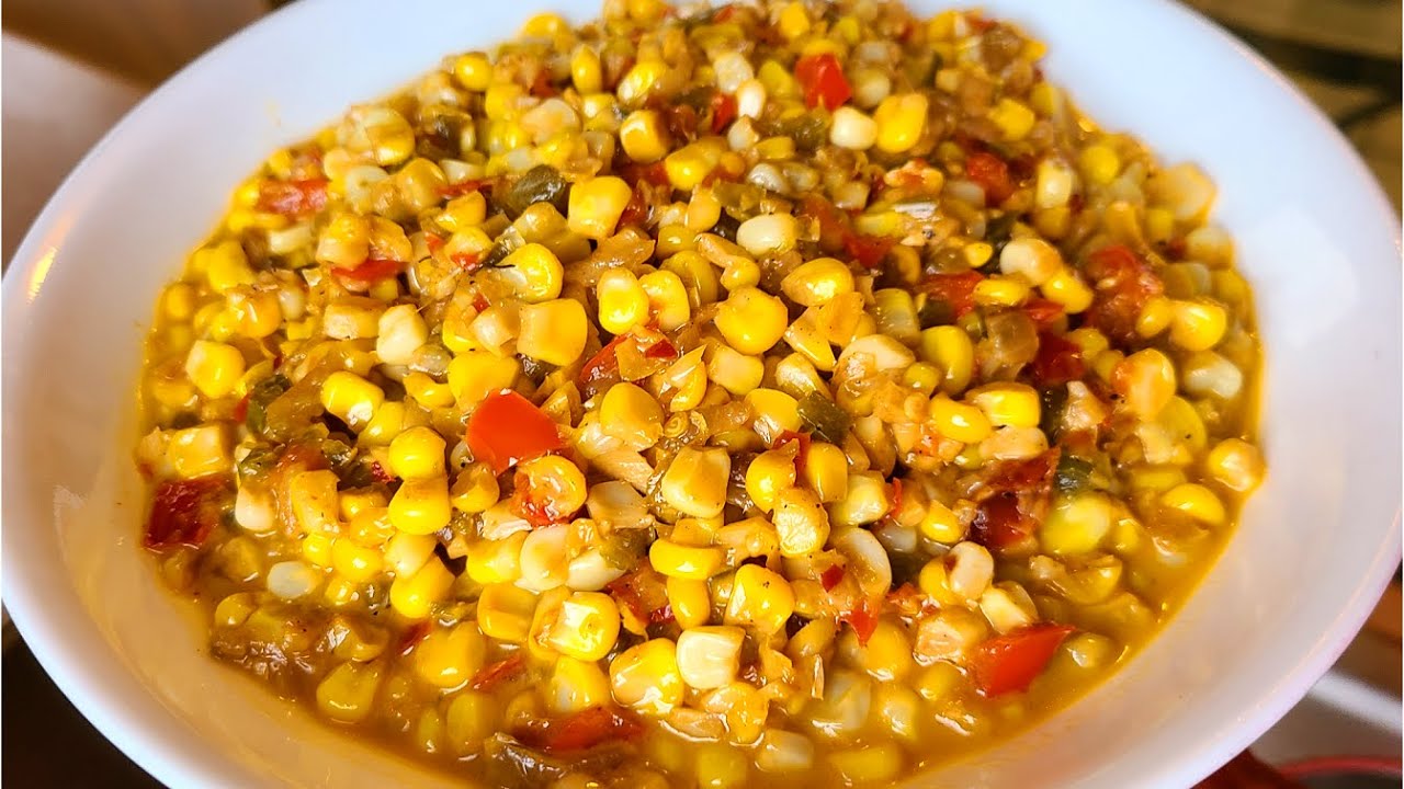 Louisiana Maque Choux YouTube