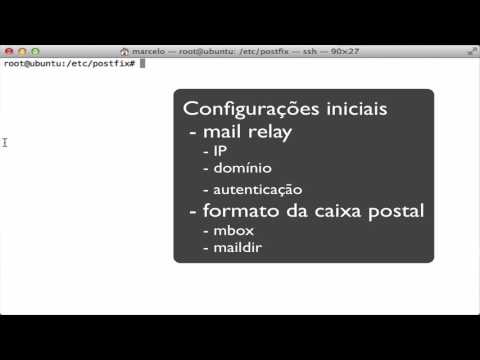 Postfix - mail relay / mailbox