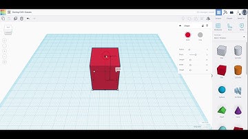 Tinkercad 3D design: Resizing Shapes