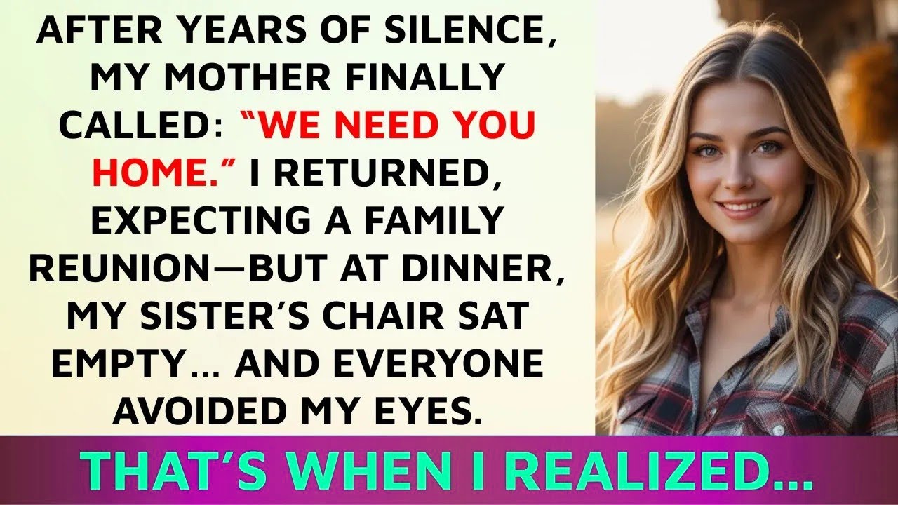 After Years of Neglect, My Mother Suddenly Says   “We Need You Here”