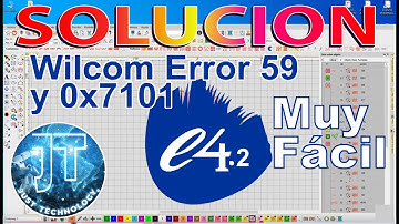 🚀 COMO SOLUCIONAR ERROR 59 y 0X7101 ✅ DE WILCO E4.2 💥