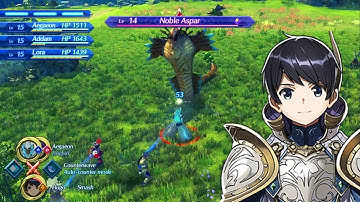 Xenoblade Chronicles 2: Torna DLC - Team Hugo Gameplay (Brighid & Aegaeon)