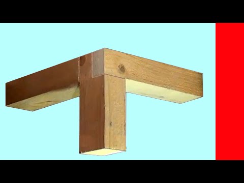 Leseni vogalni spoji, povezava 3 lesenih nosilcev, Jigsaw -Straight - Jigsaw Table Machine
