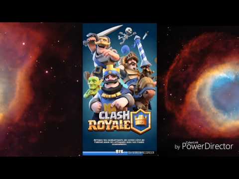 Nouvelle vidéo clash royale adieu la connexion + application coffre traqueur