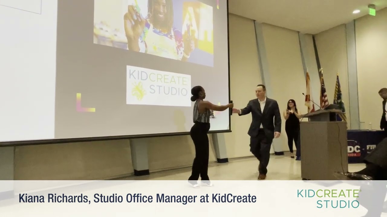 Woman Entrepreneur of the Year 2023 - Kidcreate Mobile Art Studio