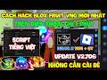 Cách Hack Roblox VNG Blox Fruit Trên Đt, Ios Và Pc - Cài Delta x VNG v2.706 Và Script Tiếng Việt New