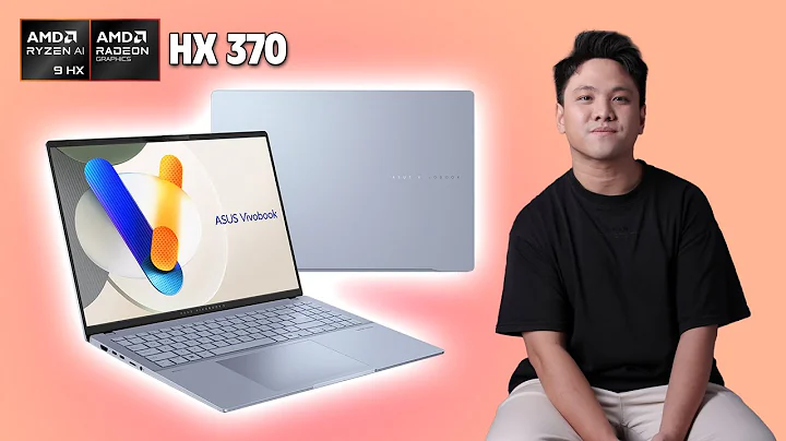 ASUS Vivobook S 14 - AMD Ryzen AI 9 HX 370 | Tuyệt vời quá!!