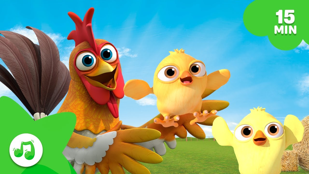 Os Animais Cantores 🦜 A Fazenda do Zenon 👨🏻‍🌾 Compilação Infantil | Português do BRASIL