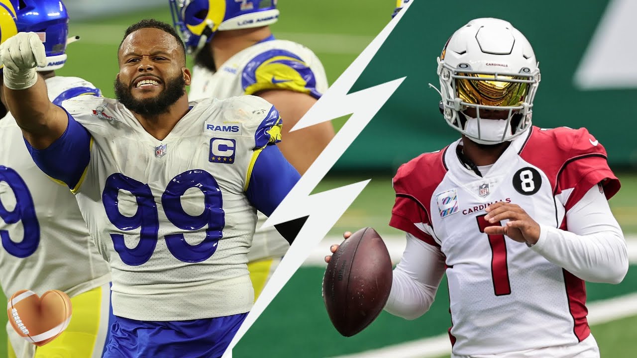 Beendet Aaron Donald seine Karriere? – Kyler Murray vs Cardinals – Football Wochenshow #6