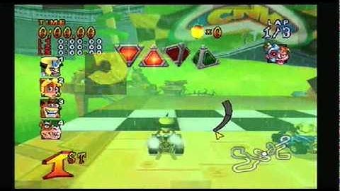 Crash Nitro Kart 101% Run Part 8: Fenomena - Tokens