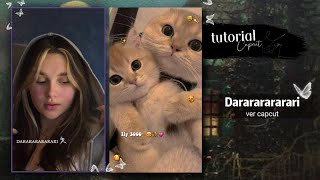 Tutorial Darararararari di capcut 🐣✨ screenshot 4