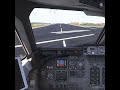 MSFS 2024 | Justflight RJ100 QT | Takeoff
