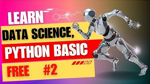 Data Science | Python Basics | Operators | Variables & Data Types, Episode-2 #datascience