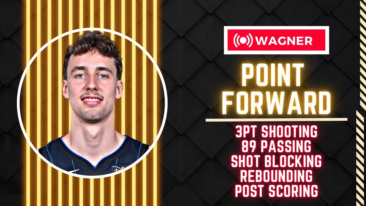 BEST 6'10 POINT FORWARD BUILD ON NBA 2K25 NEXT GEN WITH 89 PASSING ...
