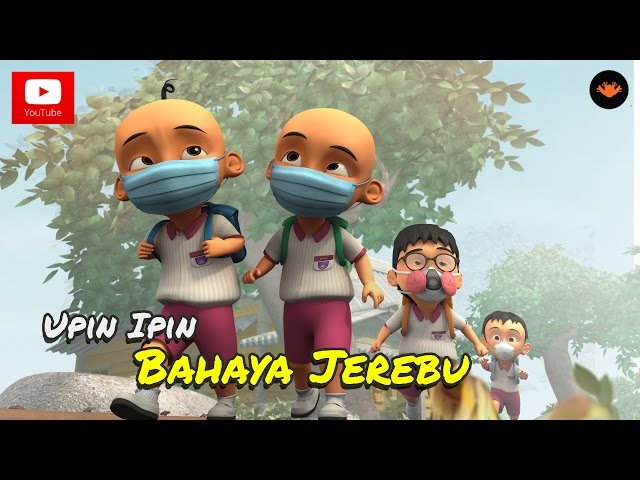 Upin u0026 Ipin- Bahaya Jerebu [Full Episod] class=