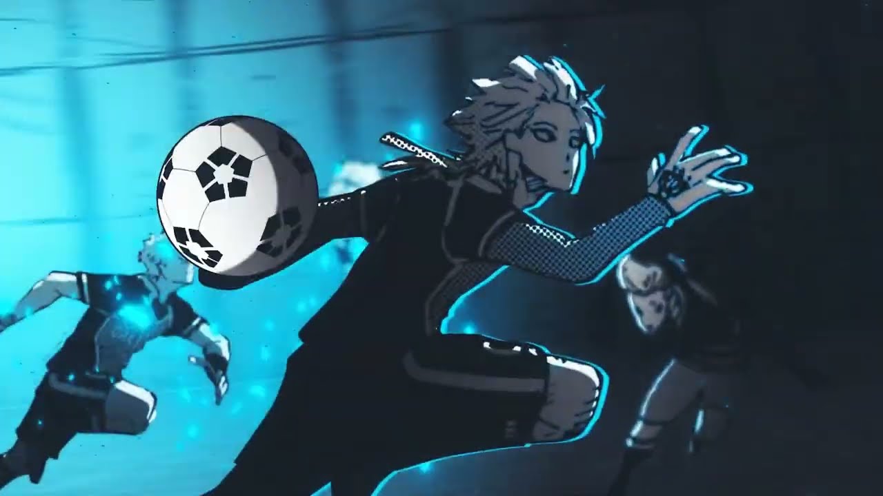 FAIXA ROSA - BLUE LOCK (BASTARD VS BARCHA ) 