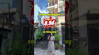 Hxt 10M- 5 Tầng Q10 Ba Tháng Hai, 44M2 3.214 - Chỉ 9.99Đ Tl