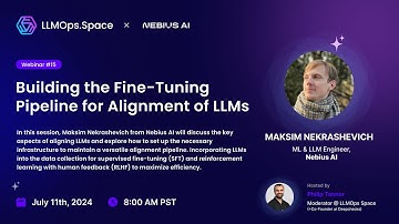 Building the Fine-Tuning Pipeline for Alignment of LLMs 🏗️ | Nebius AI