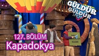 Güldür Güldür Show 127. Bölüm, Kapadokya Skeci