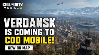 VERDANSK IS FINALLY COMING TO COD MOBILE 😱