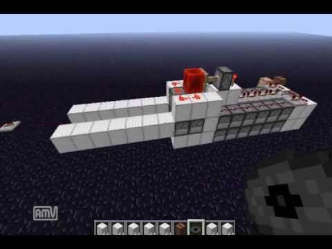 Minecraft 小型 高性能のtntキャノンの作り方 ゆっくり解説 Youtube