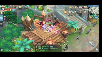 Guardians of Cloudia 云上城之歌 6 mins of me being bullied by guildmates